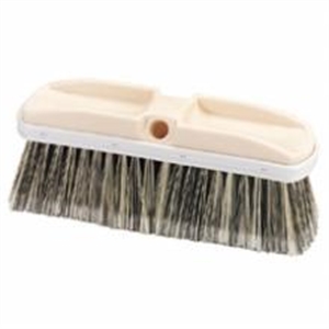 Picture of 36466 10" Truck Wash Brush  1 Flag Flow Through Polystrene