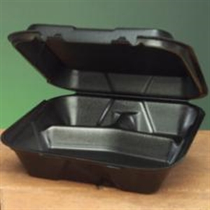 Picture of 3Comp Tray  200 Hing Tray 9-3/16X9.5X2-21/32