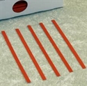 Picture of 4" Red Paper Ties