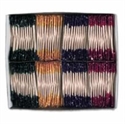 Picture of 4-1/2" Wood Frills  10/1M Wood Frill Picks