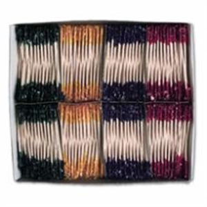 Picture of 4-1/2" Wood Frills  10/1M Wood Frill Picks