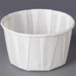 Picture of 4Oz Paper Souffle Cup 5M Paper Souffle Cups