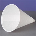 Picture of 4 oz. Rolled Rim Cone Cup