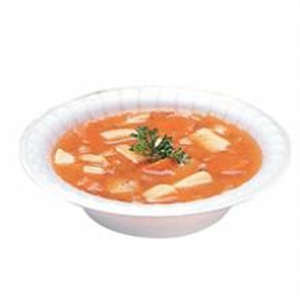 Picture of 4Oz Wh Lam Bowl 1250 White Laminated Bowl 10/125