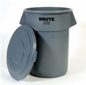 Picture of 55Gl Br Flat Lid   1 26.75Dia X 2H  Fits 2655