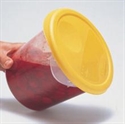 Picture of 5730 Yellow Round Lid        1 Fits 5726, 5727, 5728