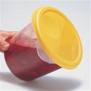 Picture of 5730 Yellow Round Lid        1 Fits 5726, 5727, 5728