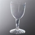 Picture of 5Oz 2Pc Wine 20/25 Reposable Wine Glass