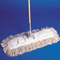 Picture of 5X24" Eco Dustmop Refill Launderable Cut End Dust Mop