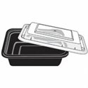 Picture of Medium Combo Rect Microwavable Container