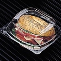 Picture of 6" Sl Clrvw Tray 500 5.75X6x3 Clear Sandwich