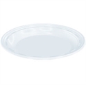 Picture of 6" White Impact Plate  1M White Plastic Plate 8/125