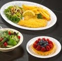 Picture of 6" White Plate    1M Lid Ci80006