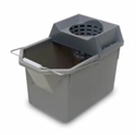 Picture of 6194  Steel Pail/Strainer    1 15Qt Pail/10Oz Strainer