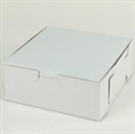Picture of 6X6x2-1/2 Bakery Bx 250 1Pc Lock Corner Bakery Box