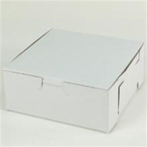 Picture of 6X6x2-1/2 Bakery Bx 250 1Pc Lock Corner Bakery Box