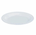 Picture of 7" Wh Foam Plate     1M Bread Dessert Plate