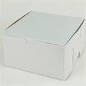 Picture of 7X7x4 Bakery Box     250 1Pc Lock Corner Bakery Box