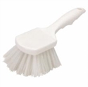 Picture of 8" Nylon Util Brush 1 White Utility Scrub W/Nylon