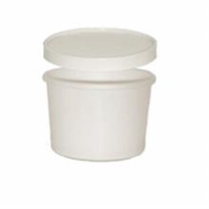 Picture of 8-10Oz Food Combo   250 Paper Container & Vented Lid