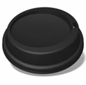 Picture of 8Oz Black Dome Lid  1M Fits 8Oz Hotcup  10/100