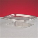 Picture of 8Oz Clear Hing Deli  200 Container 8Oz Hinged Apet