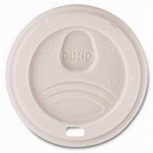Picture of 8Oz Wht Dome Lid 10/100 Prefec Touch Dome Lid