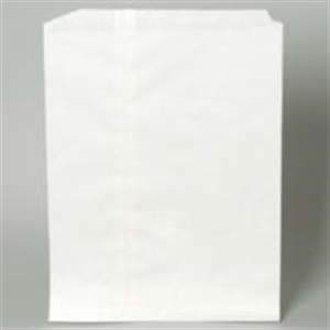 Picture of 8X11 White Merchandise Bag 2M White Bag New Pack