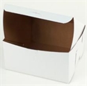 Picture of 8X8x4 Bakery Box     250 1Pc Lock Corner Box