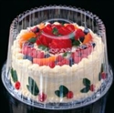 Picture of 9" Cake W/Deep Dom 90 Base & Dome Lid