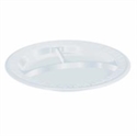 Picture of 9" Comp Foam Plate 500 White Foam Comp Plate