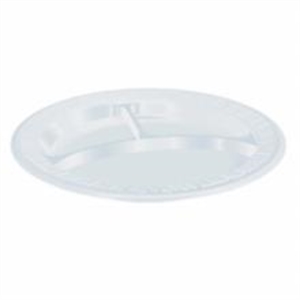 Picture of 9" Comp Foam Plate 500 White Foam Comp Plate