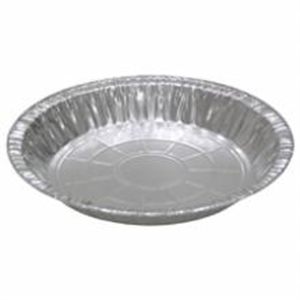 Picture of 9" Deep Pie Pan    400 9" Deep Pie Pan Alum