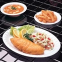 Picture of 9" Dinner Plate   500 White Foam