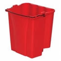 Picture of 9C74 Red Dirtywater Bucket   1 Dirty Water Bucket