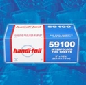 Picture of 9X10.75 Foil Sheet 6/500 Interfolded Foil Sheets