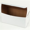 Picture of 9X5x4 Bakery Box    250 1Pc Lock Corner Bakery Box