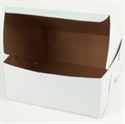 Picture of 9X9x4 Bakery Box     250 1Pc Lock Corner Bakery Box