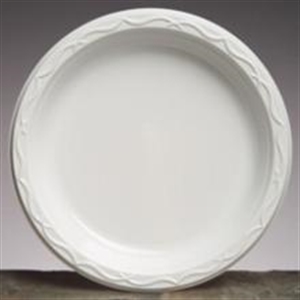 Picture of Aristocrat 6" Impact 1M Plastic Plate 8/125
