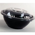 Picture of Black 10# Pet Bowl 25 160Oz Lid Apb160dm