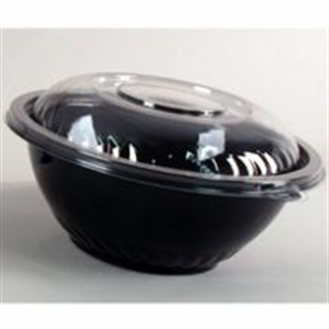 Picture of Black 10# Pet Bowl 25 160Oz Lid Apb160dm