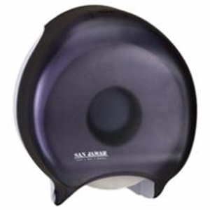 Picture of San Jamar Black Pearl 12" Bath Tissue JBT Dispenser