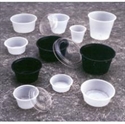 Picture of Black 2Oz Plas Cup 2500 Black Souffle Cup