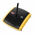 Picture of Black Dual Sweeper  1 7.5" Path - Nylon Tufted