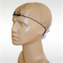Picture of Black Hairnet  10/100 Black Latex Free 18" Koronet