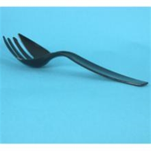 Picture of Black Serving Fork 144 9" Plas Serving Fork