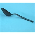 Picture of Black Serving Spoon 144 9"  Plas Serving Spoon