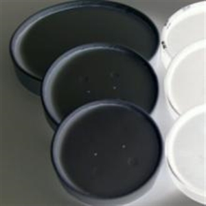 Picture of Black Vent 32Oz Lid 500 Paper Container Lids 20/25