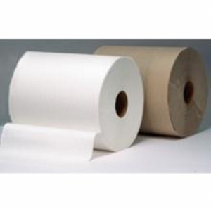 Picture of Vintage 8" Bleached Hwrt Roll Towel