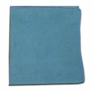 Picture of Blue Microfiber General Purpose Cloth Wipe